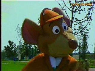 Douchka - Basil detective prrivé (40 degrés à l'ombrede la Trois 1987-Futuroscope) - LPDM