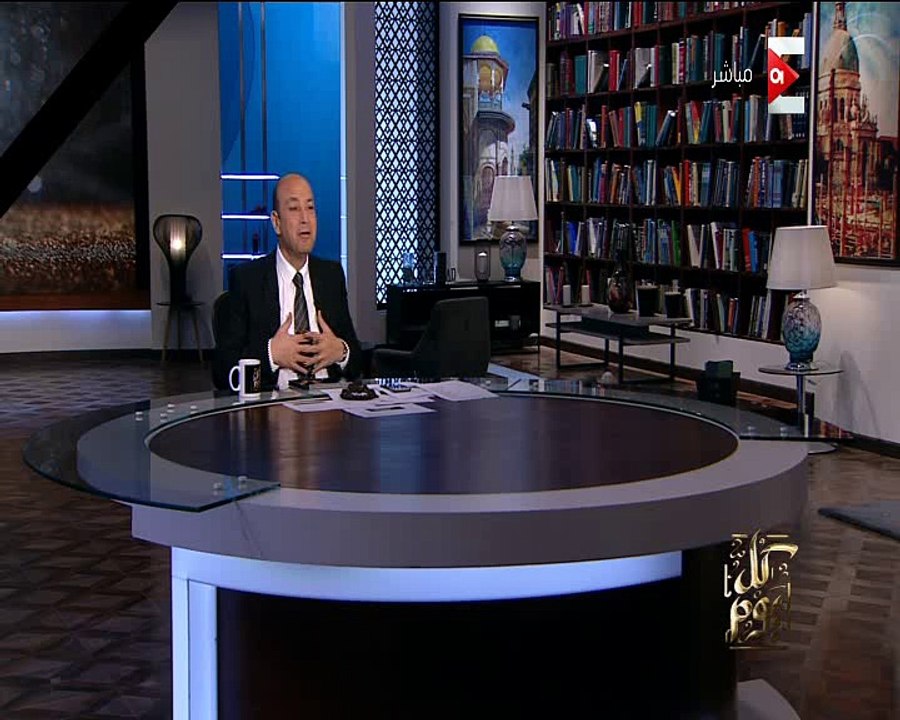 شاهد..أول تعليق لعمرو أديب بعد واقعة الإعتداء على لميس الحديدي
