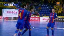[HIGHLIGHTS] FUTSAL (LNFS): FC Barcelona Lassa – Palma Futsal (5-1)