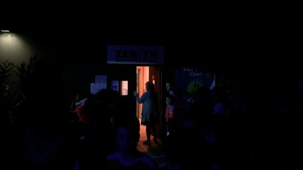 La première journée de l'Open de Tennis de