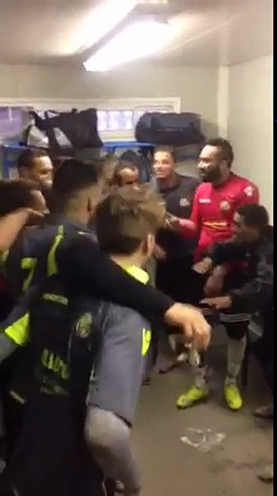 Le Buisson vs Remoulins FC , 1-2 Célébration District Gard Lozère