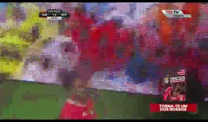 All Goals & Highlights HD - Benfica 2-1 Sporting - 11.12.2016