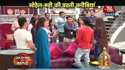 RUHI NE ki Bagawat Yeh Hai Mohabbatein 12th December 2016 News