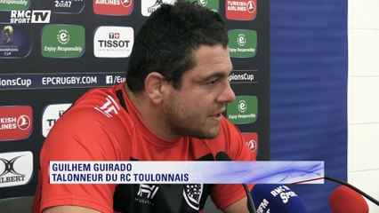 Champions Cup - Guirado : "Content de la victoire bonifiée"