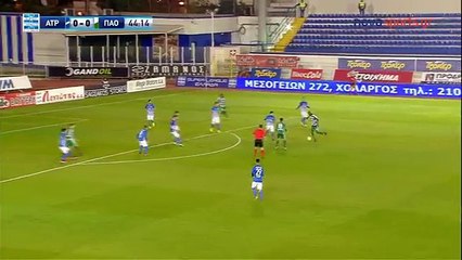 Greek Super League - ATROMITOS vs PAO 0 - 1, 11 Dec 2016