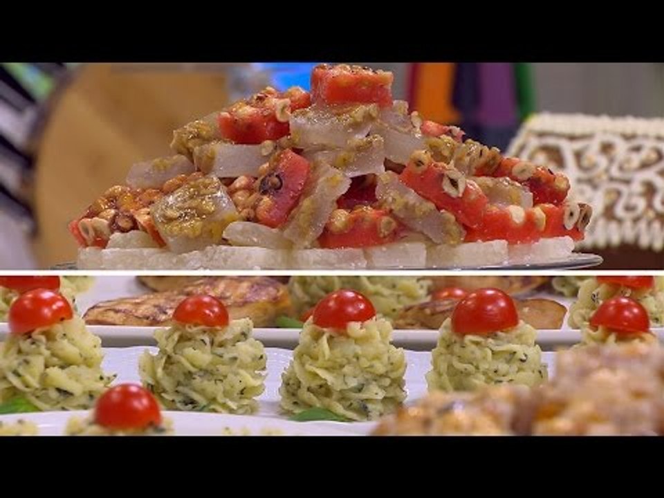 بطاطس بيوريه بالريحان - وصفات أخرى | حلو وحادق حلقة كاملة