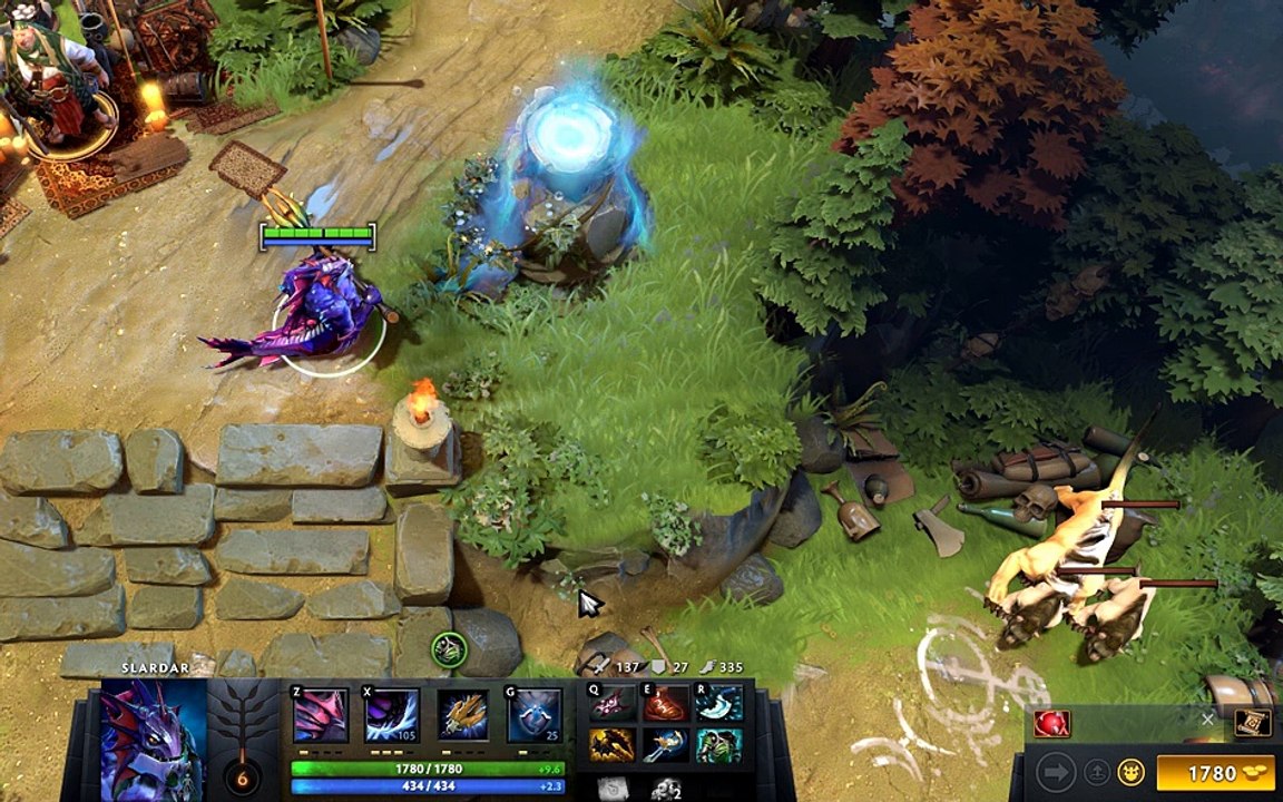 Dota 2 new backpack