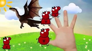 Peppa Pig Espa_ol Crying Prank by The Witch Finger Family Song Nursery Rhymes [720p]