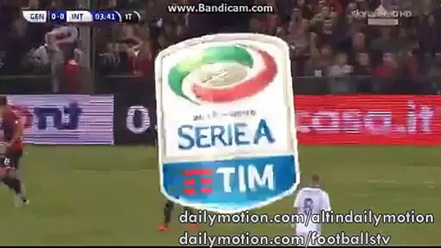 Mauro Icardi Goal HD - Inter Milan 1-0 Genoa 11.12.2016