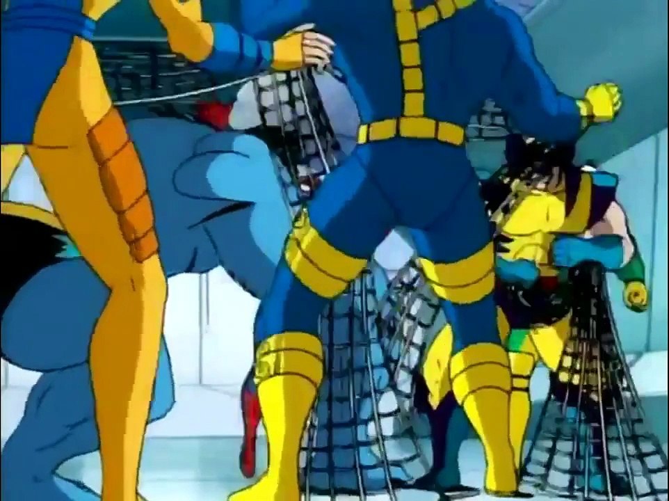 Spider Man meets the X Men HD