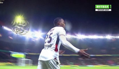 Wylan Cyprien SUPER Goal HD - Paris SG	0-1	Nice 11.12.2016