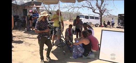 Cariri da Paraíba está servindo de cenário para a gravação de mais um filme