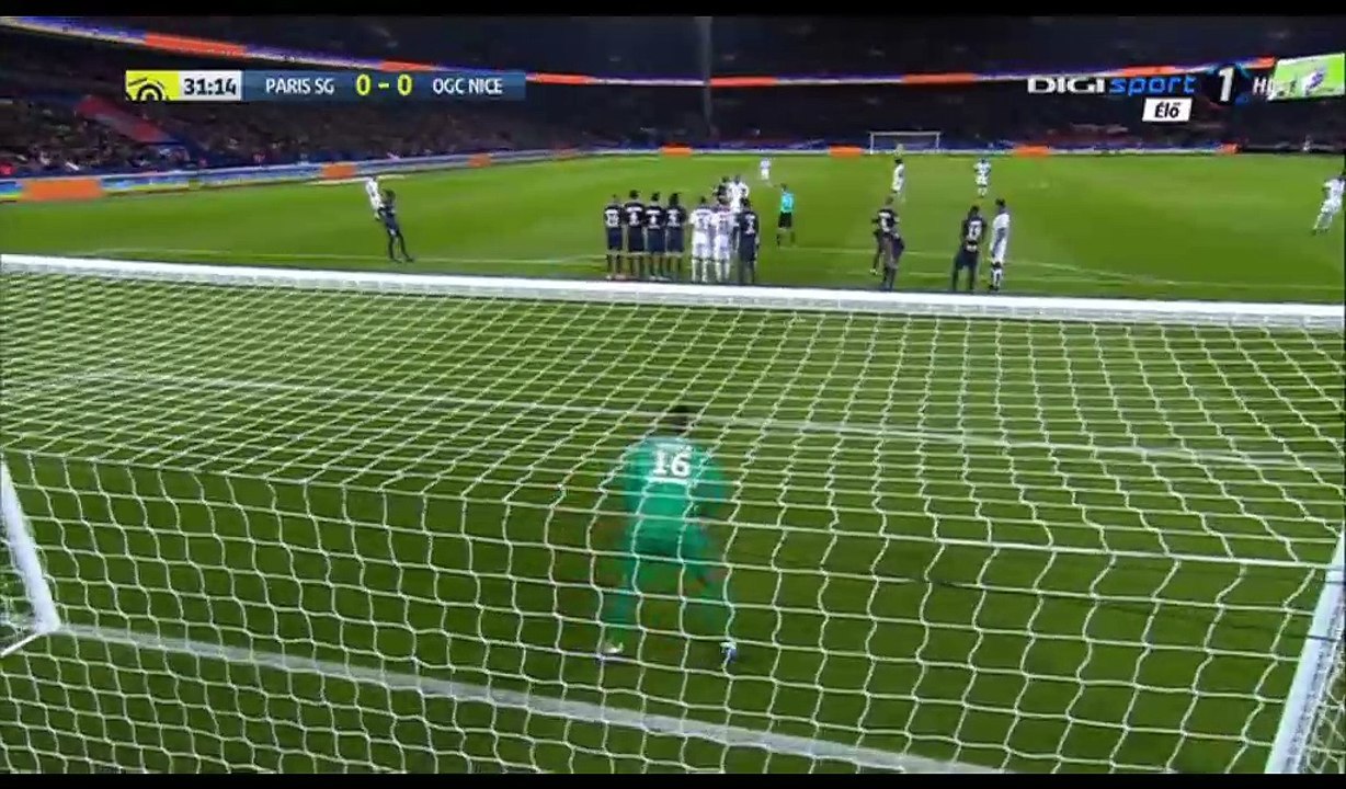 Wylan Cyprien Goal HD - PSG 0-1 Nice - 11.12.2016
