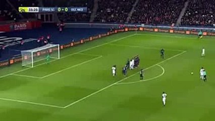 Wylan Cyprien AMAZING Goal - PSG vs Nice  0-1  11-12-2016