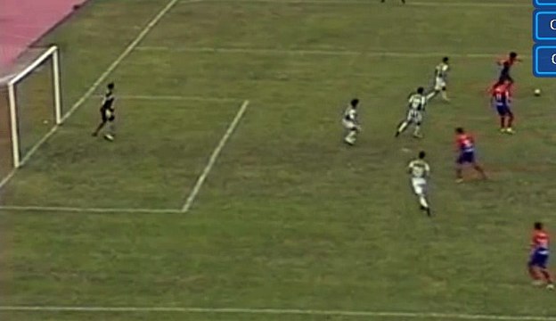 Domeneghini Goal HD - Universitario de Sucre 3-0 Oriente Petrolero 11.12.2016