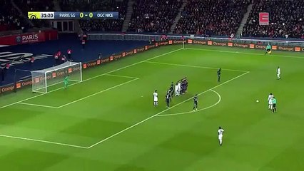 Quel But de Cyprien face au PSG - PSG 0-1 OGC NICE - HD