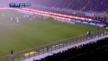 Brozovic M. Goal - Inter Milano vs Genoa CFC 1 - 0, 11 Dec 2016