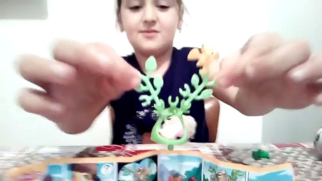 [OEUFS] Kinder-Surprise Infinimix pour filles [Collection AFRICA]