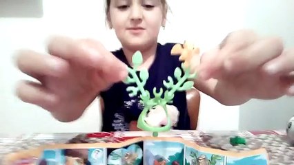 [OEUFS] Kinder-Surprise Infinimix pour filles [Collection AFRICA]