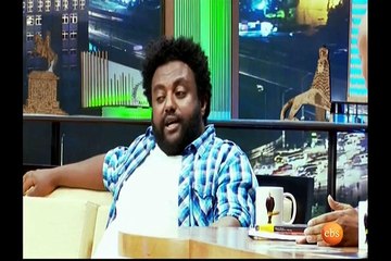 Seifu On EBS show with artist Kassahun Feseha(Manadela)!