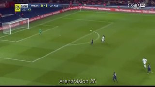Alessane Plea Goal HD - PSG 0-2 Nice 11.12.2016