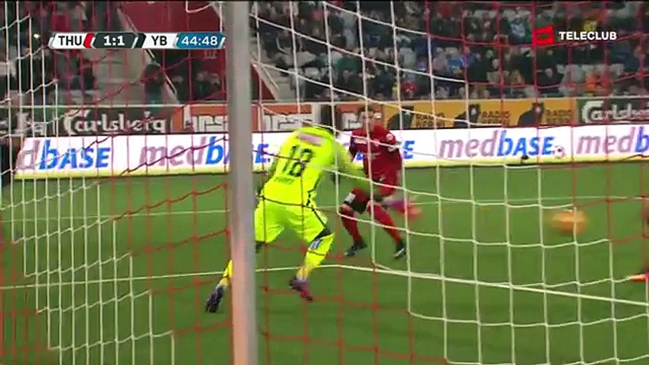 Thun 2:3 Young Boys (Swiss Super League 18. Runde 2016/2017 11.December 2016)