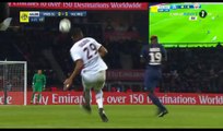 Alessane Plea Goal HD - PSG 0-2 Nice - 11.12.2016