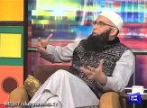 Dunya News Junaid Jamshed telling how he started J. despite difficulties