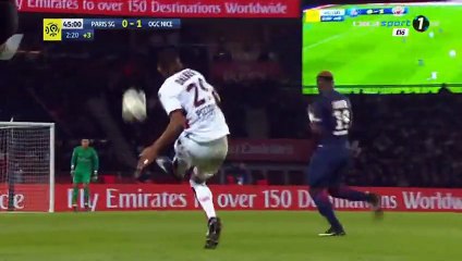 Alessane Plea Goal HD - PSG 0-2 Nice - 11.12.2016(1)