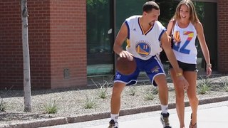 Klay Thompson Plays Basketball With Strangers! (Prank)