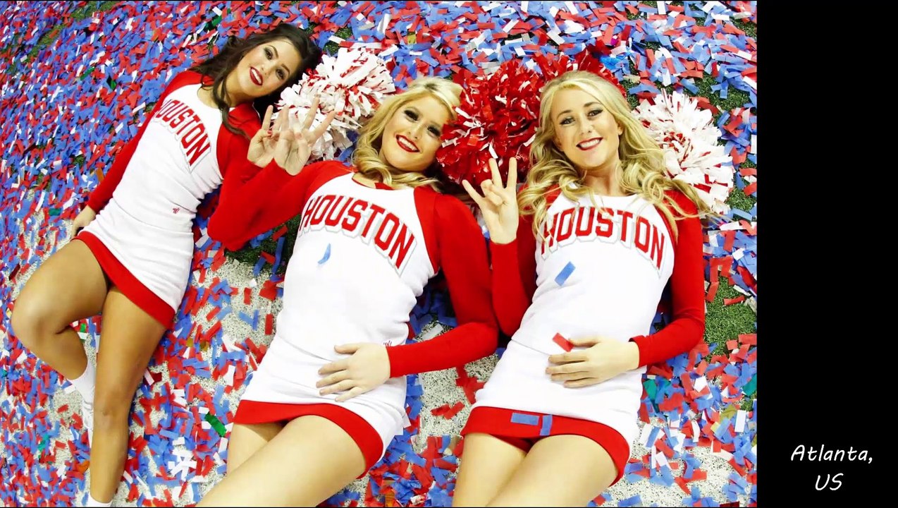 Beautiful cheerleaders from around the world