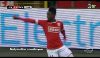 Isaac Mbenza Goal HD - St. Liege 3-0 Westerlo - 11.12.2016