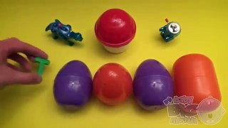 Disney Cars Surprise Egg Learn-A-Word! Spelling Jungle Words! Lesson 11