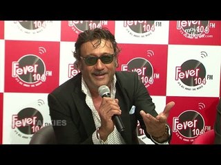 Jackie Shroff's FUNNY Interview At Fever 104 FM