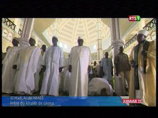 inauguration mausolée Léona niassène