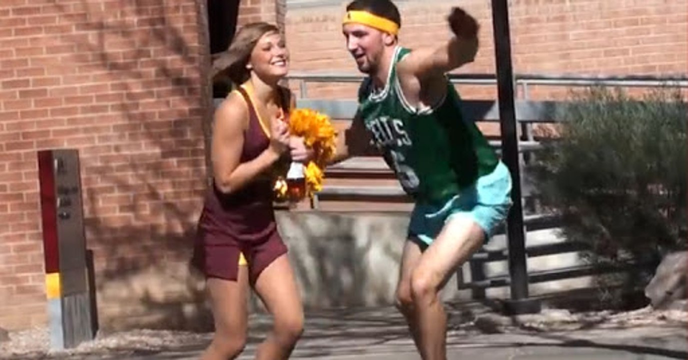 Balling On Strangers Prank!