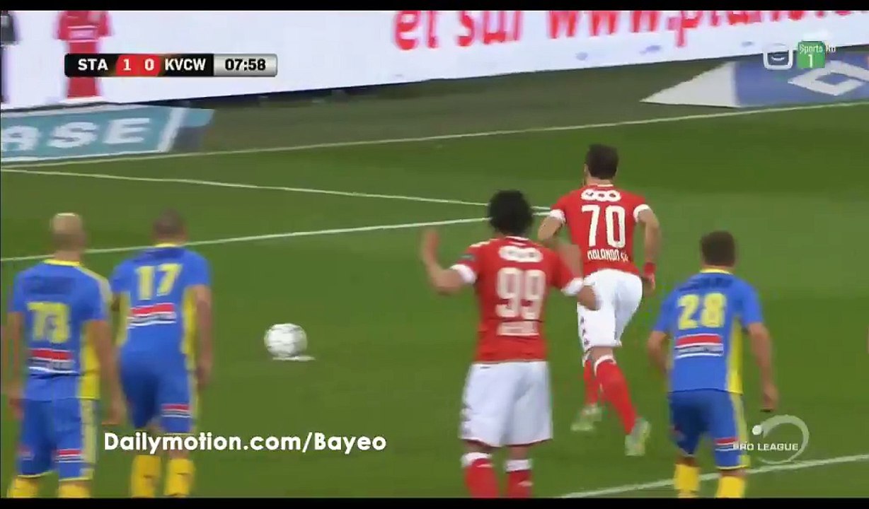 All Goals & Highlights HD - St. Liege 3-1 Westerlo - 11.12.2016