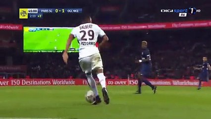 0-2 Alessane Plea Goal HD - PSG 0-2 Nice - 11.12.2016