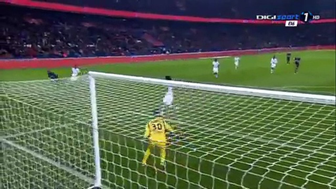 1-2 Edinson Cavani Goal HD - PSG 1-2 Nice - 11.12.2016