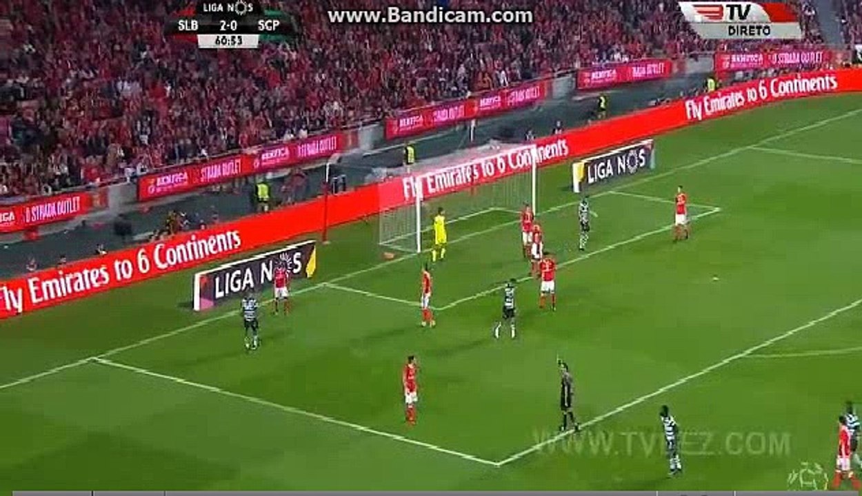 Defesa Ederson BEnfica sporting