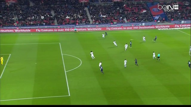 1-2 Edinson Cavani Goal France Ligue 1 - 11.12.2016 Paris St. Germain 1-2 OGC Nice