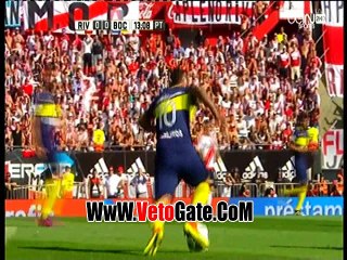 اهداف ريفر بليت امام بوكا جونيور - الشوط الاول