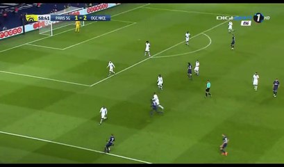 Edinson Cavani Goal HD - PSG 2-2 Nice - 11.12.2016