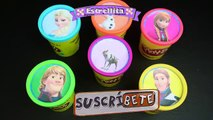 Huevos Sorpresa de Plastilina FROZEN Elsa Anna Olaf Sven Lalaloopsy Spot Canal Juguetes en español