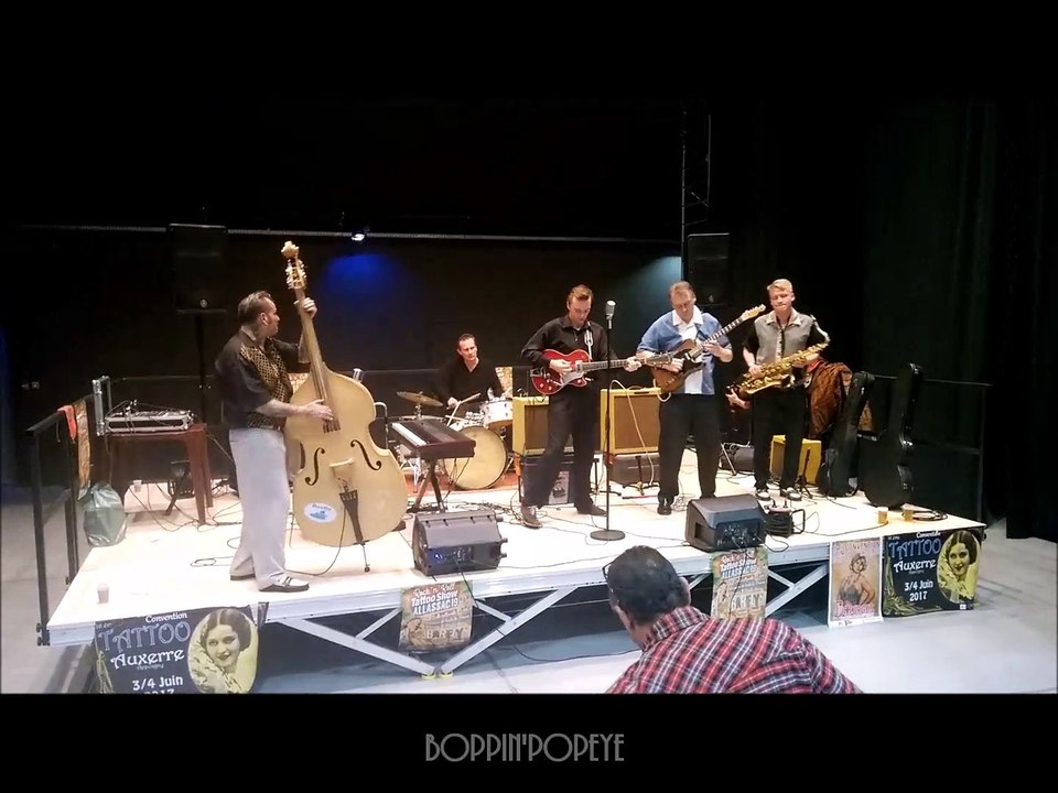 Barfly -  Rock'n'Roll Tattoo Show 2016 - part 5