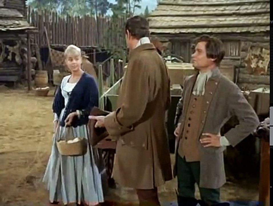 036. Daniel Boone   S02E08   Cry of Gold