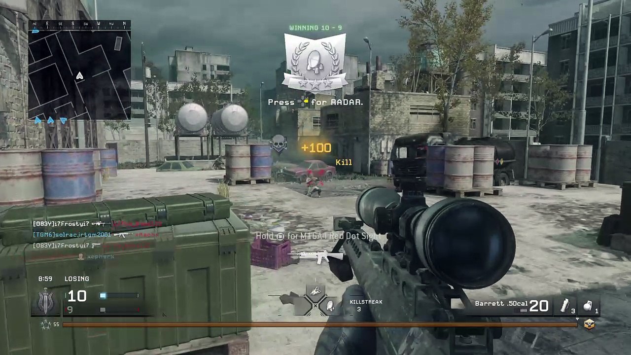 I missed