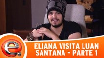 Eliana visita Luan Santana - 11.12.16 - Parte 1