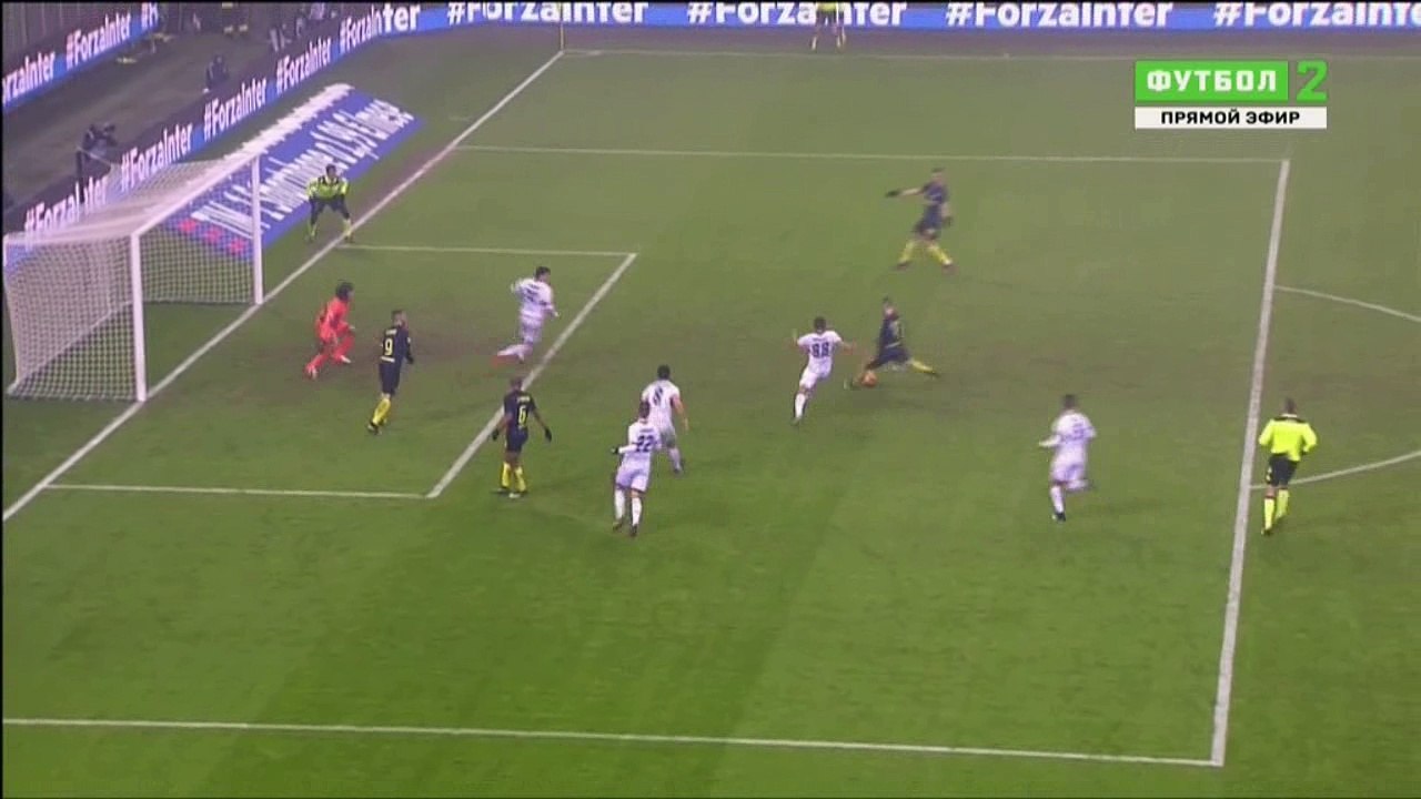 Marcelo Brozovic Goal HD - Inter	2-0	Genoa 11.12.2016