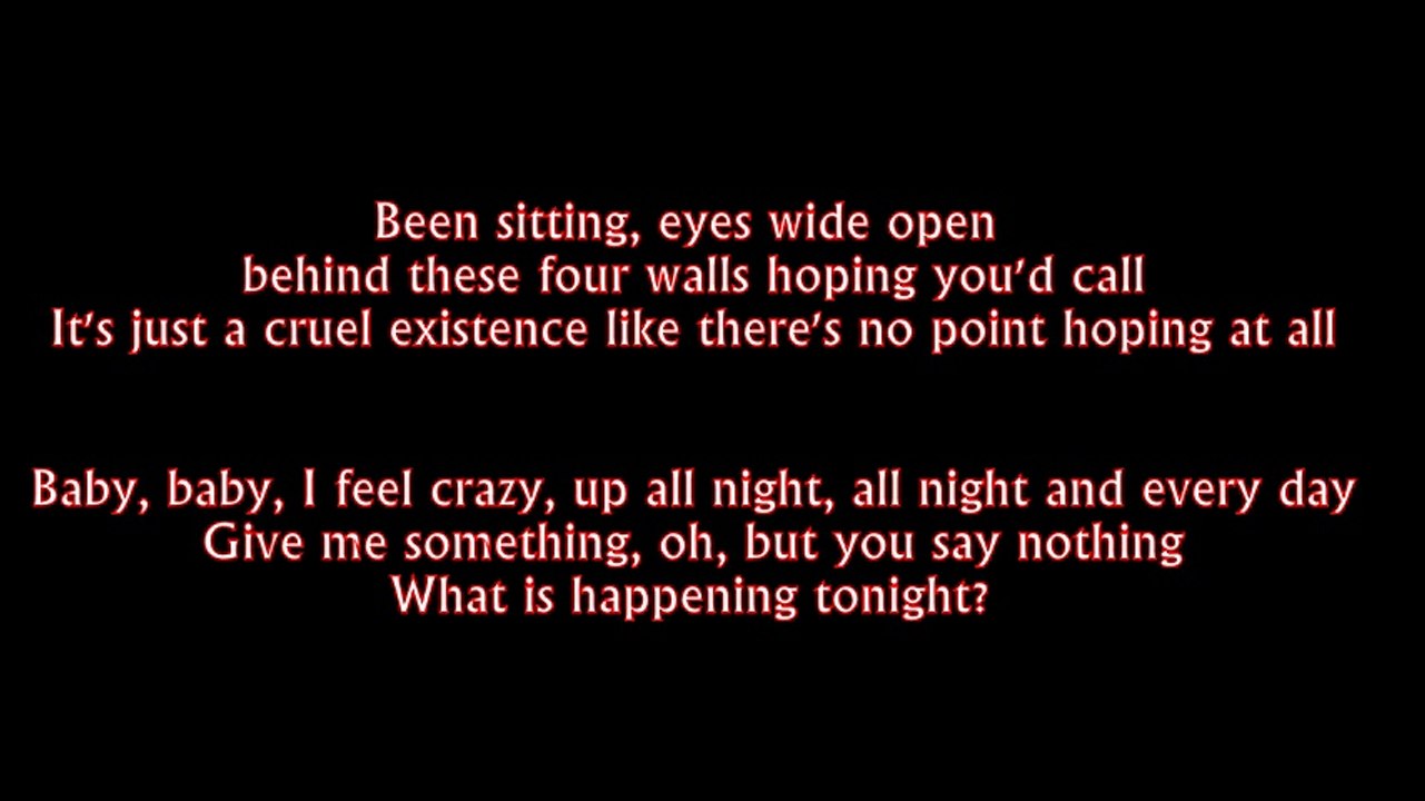 ZAYN & Taylor Swift  - I Don't Wanna Live Forever (Lyrics)